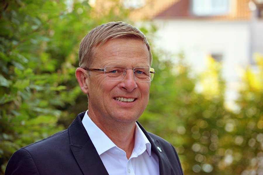 Carsten Tag ist Vorstandsvorsitzender der Diakonie Hessen. | Foto: Kai Fuchs