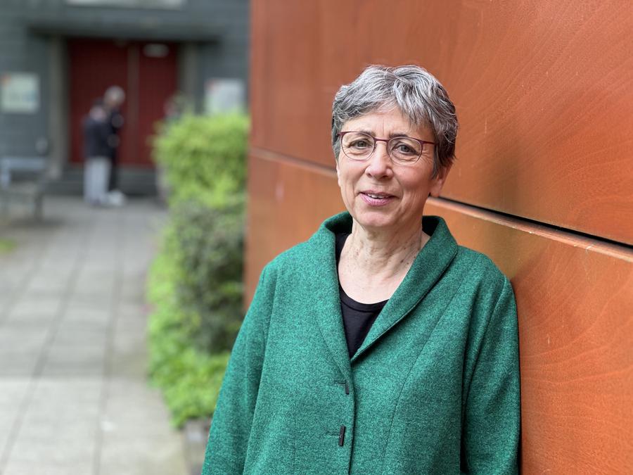 Claudia Janssen ist Mitherausgeberin der BigS. | Foto Leena Nowoczin