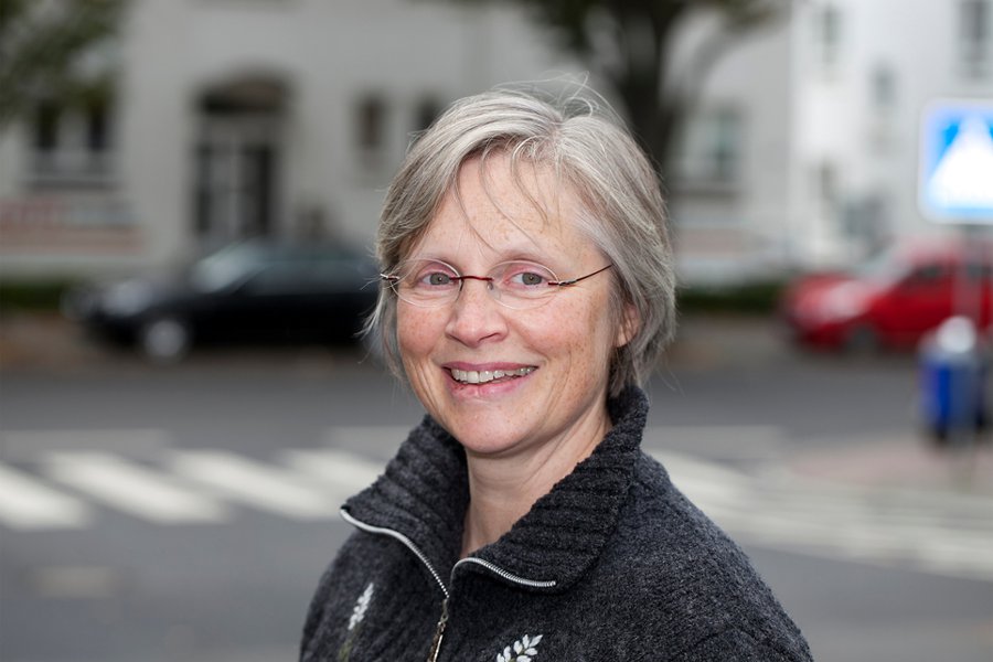 Susanne Kahlbaum ist Gefängnisseelsorgerin in der Frauen-JVA Preungesheim. |Foto: Ilona Surrey