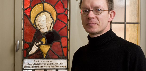 Pfarrer Volker Mahnkopp. Foto: Rolf Oeser