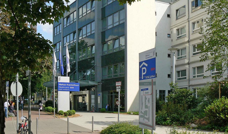 Das Markuskrankenhaus ist Ginnheim ist eines von bundesweit 23 Krankenhäusern, die zum christlichen Gesundheitskonzern Agaplesion gehören. | Foto: 25asd/wikimedia (cc by-sa)