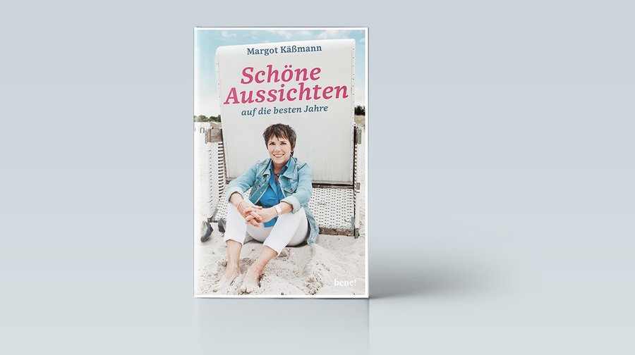 Margot Käßmann: Schöne Aussichten auf die besten Jahre, bene! Verlag, 235 Seiten, Euro 18,99.