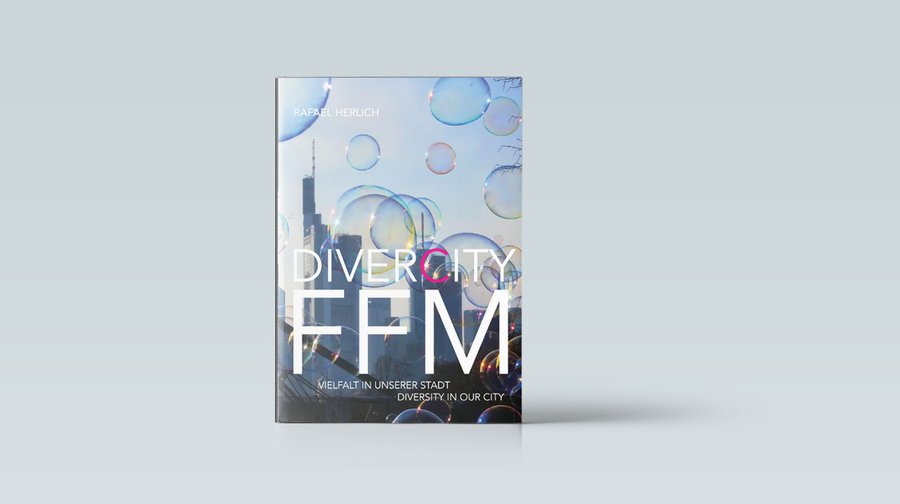 Rafael Herlich: Divercity FFM. Chai 18 Verlag 19'n, 29,90 Euro.