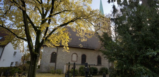 Die Marienkirche in Seckbach. | Foto: Rolf Oeser