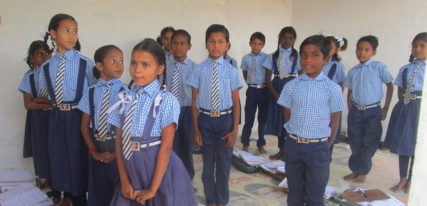 Für eine bessere Ausstattung von Schulen in Indien ist der Erlös eines Benefiz-Dinners im August in der Kirchengemeinde Harheim vorgesehen. | Foto: Renate Stübbe