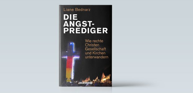 Liane Bednarz: Die Angstprediger. Wie rechte Christen Gesellschaft und Kirchen unterwandern, 256 Seiten. Droemer. Erhältlich jetzt auch bei der Bundeszentrale für politische Bildung , 4,50 Euro.