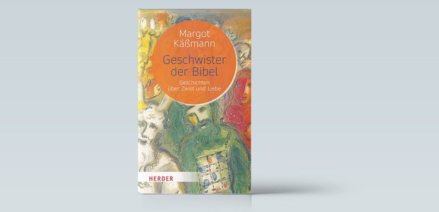 Margot Käßmann: Geschwister der Bibel. Geschichten über Zwist und Liebe. Herder Verlag 2019, 176 Seiten, 16 Euro.