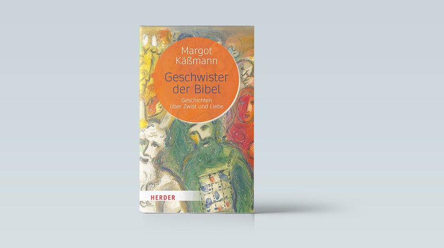 Margot Käßmann: Geschwister der Bibel. Geschichten über Zwist und Liebe. Herder Verlag 2019, 176 Seiten, 16 Euro.