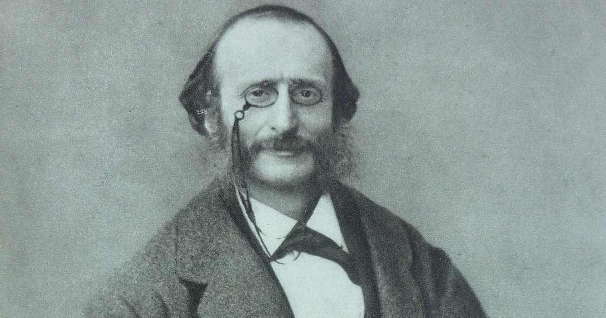 200 Jahre Jacques Offenbach in Offenbach Evangelisches Frankfurt