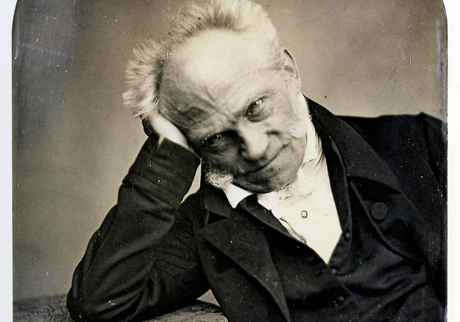 Arthur Schopenhauer zu seiner Frankfurter Zeit. Die Fotografie stammt vermutlich aus dem Jahr 1852. | Foto: Wikimedia, gemeinfrei.