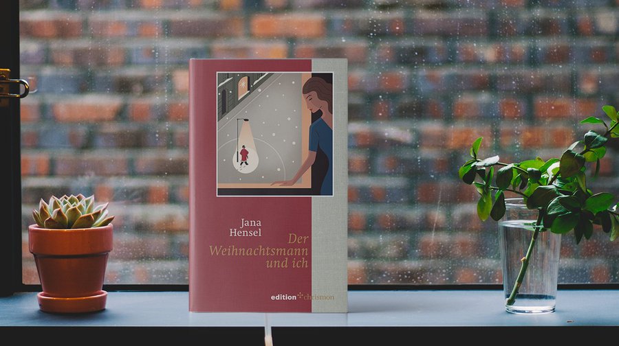 Jana Hensel: Der Weihnachtsmann und ich, 112 Seiten, September 2019, edition chrismon, 12 Euro.