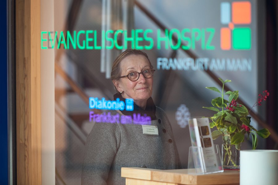 Seit zehn Jahren gibt es in Frankfurt ein evangelische Hospiz. | Foto: Ilona Surrey