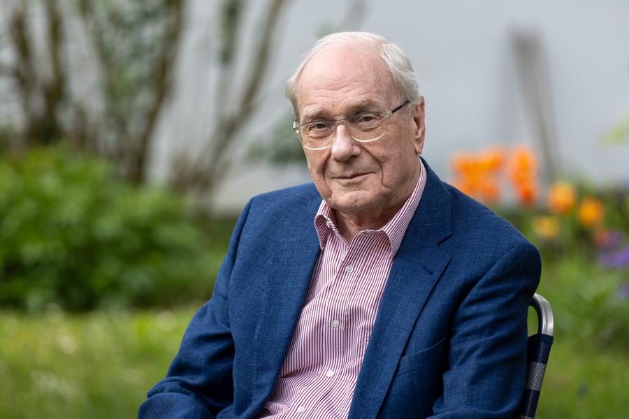 Jürgen Telschow. | Foto Rolf Oeser