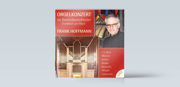 Die CD mit Orgelmusik aus der Frankfurter Heiliggeistkirche ist in der Alpha Buchhandlung erhältlich.