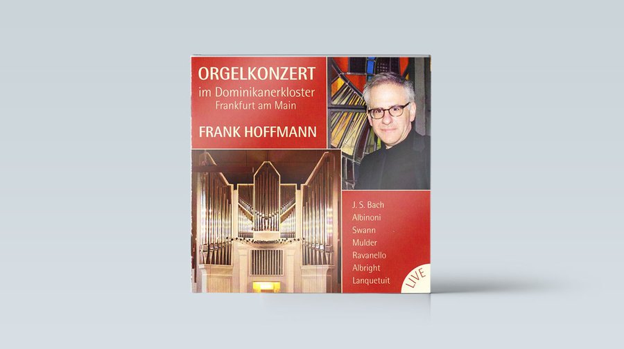 Die CD mit Orgelmusik aus der Frankfurter Heiliggeistkirche ist in der Alpha Buchhandlung erhältlich.