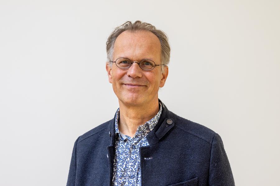 Burkhard Weitz Friedenskirchengemeinde Offenbach  Foto Rolf Oeser