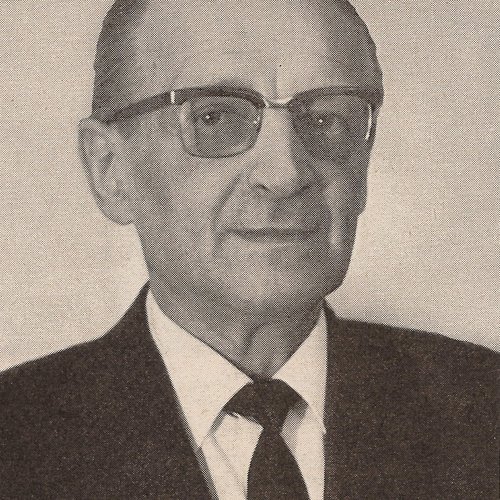 Zickmann, Arthur, 1901 – 1966, Pfarrer in Frankfurt (1935 – 1964 Luthergemeinde), 1950 – 1964 Vorstandsvorsitzender des Evangelischen Gemeindeverbandes