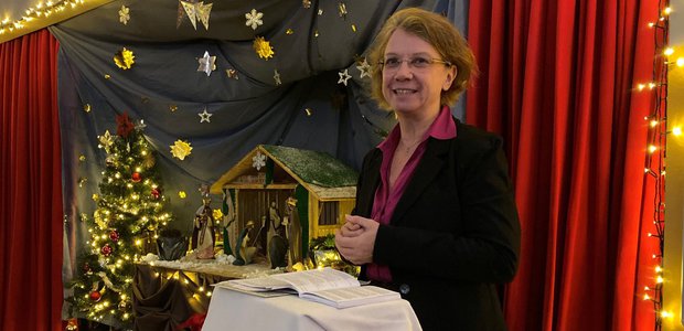 Ulrike Schweiger fängt am 1. Januar 2020 als Pfarrerin in Heusenstamm an.