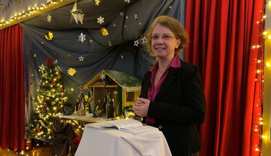 Ulrike Schweiger fängt am 1. Januar 2020 als Pfarrerin in Heusenstamm an.