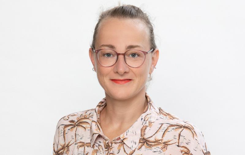 Angela Wolf ist Mitglied in der Redaktion von Evangelisches Frankfurt. | Foto: Rolf Oeser