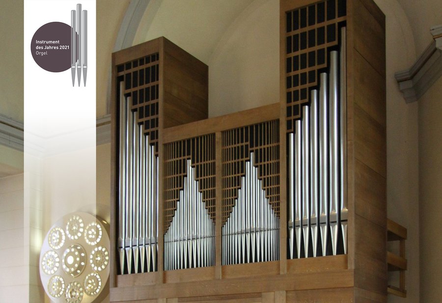 Die Orgel in der Höchster Stadtkirche. I Foto: privat