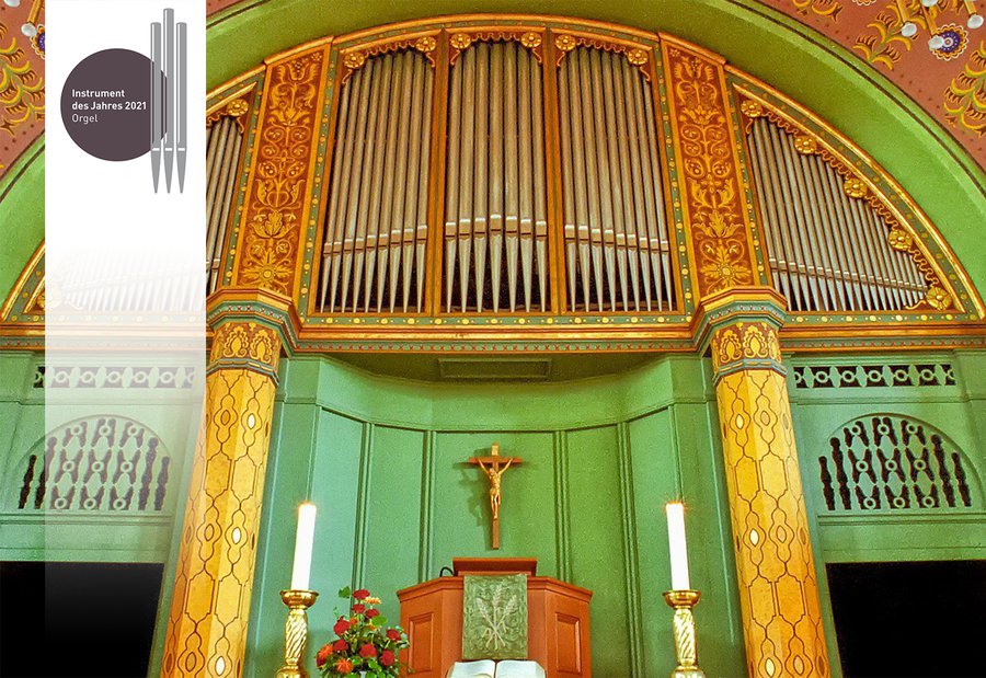 Die Orgel des Monats Oktober I Foto: Stefan Buch