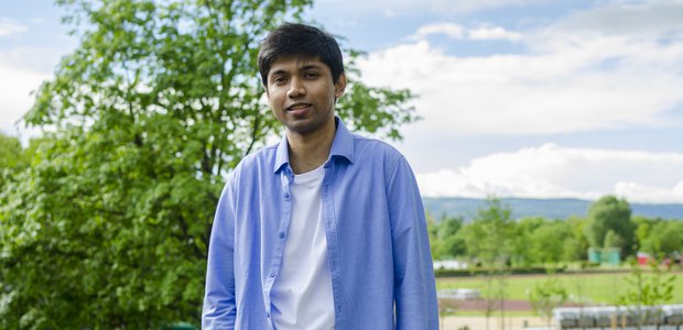 Tanvir Morshed aus Bangladesch studiert im 5. Semester in Frankfurt Wirtschaftswissenschaften  |  Foto: privat