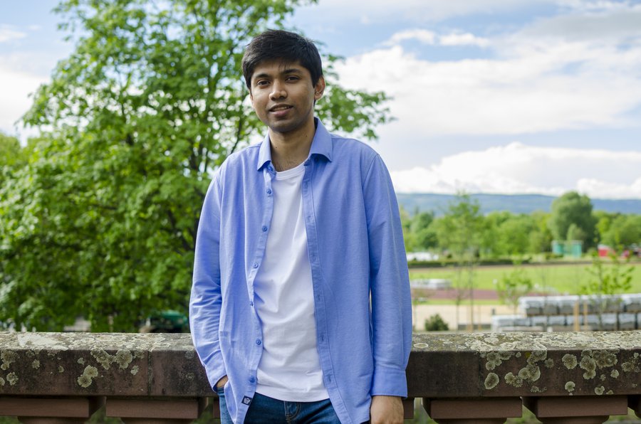 Tanvir Morshed aus Bangladesch studiert im 5. Semester in Frankfurt Wirtschaftswissenschaften  |  Foto: privat