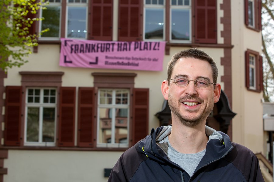 Felix van Elsberg, evangelischer Pfarrer in Frankfurt-Höchst  I Foto: Rolf Oeser