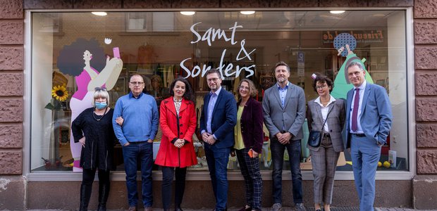 Eröffnung Samt & Sonders  |  Foto: Rolf Oeser