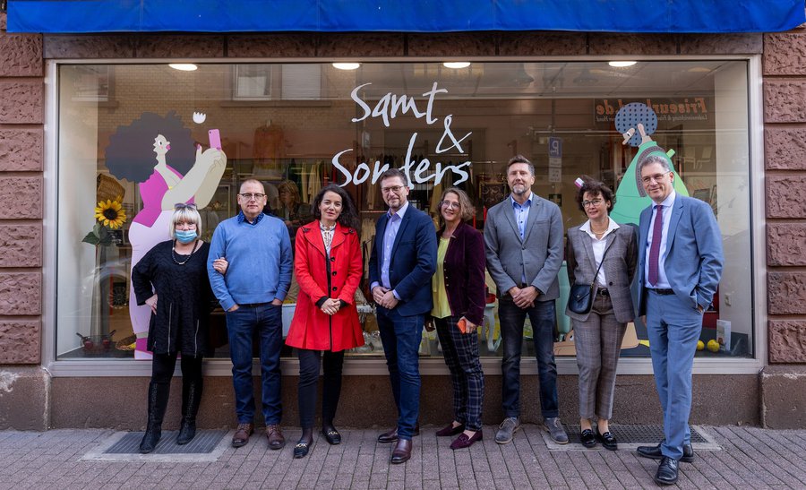 Eröffnung Samt & Sonders  |  Foto: Rolf Oeser