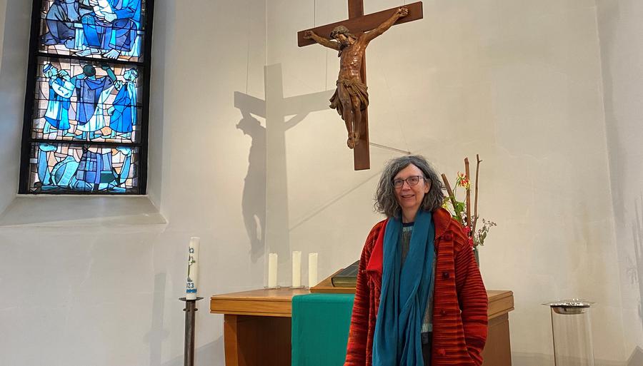 Pfarrerin Claudia Vetter-Jung  I Foto: Bettina Behler