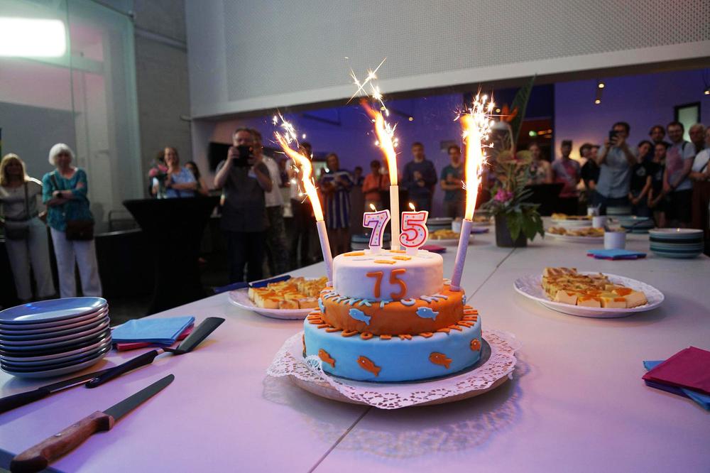 Auf den offiziellen Teil folgte die Party. I Foto: Mathis Eckert.