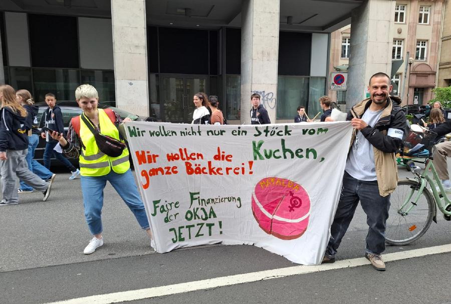 Nicht abspeisen lassen, sondern faire Finanzierung braucht die Kinder- und Jugendarbeit. I Foto: Johannes Löschner