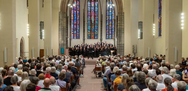 Eine Station der Chormeile ist auch in diesem Jahr die Heiliggeistkirche. I Foto: Rolf Oeser