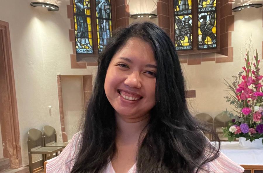 Ribkah Magdalena aus der indonesischen Gemeinde gehört zu den Kursteilnehmer:innen. I Foto privat