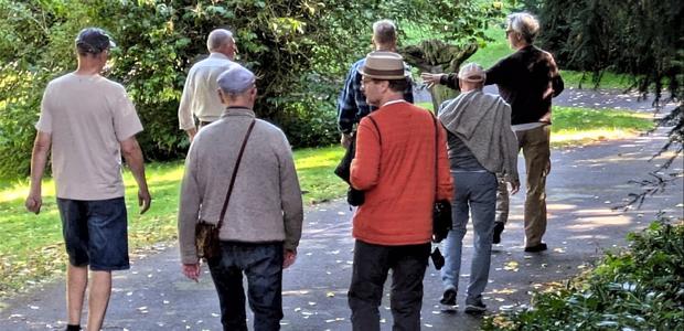 Männer unterwegs und im Gespräch - das EJW macht nicht nur Angebote für Kinder und Jugendliche. I Foto: privat