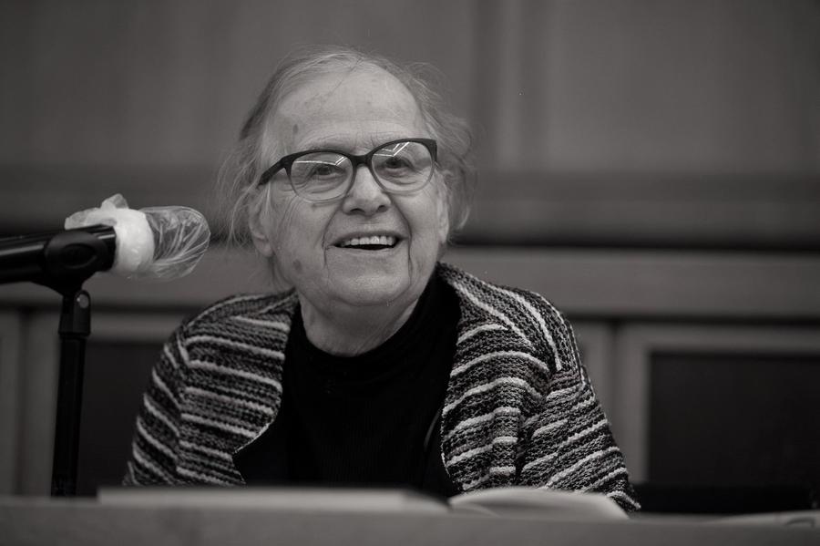 2021 kehrte Ursula Trautwein noch einmal ins Stadtparlament zurück, um für eine Würdigung Oskar Schindlers im Straßenbild zu werben. I Foto: Rolf Oeser