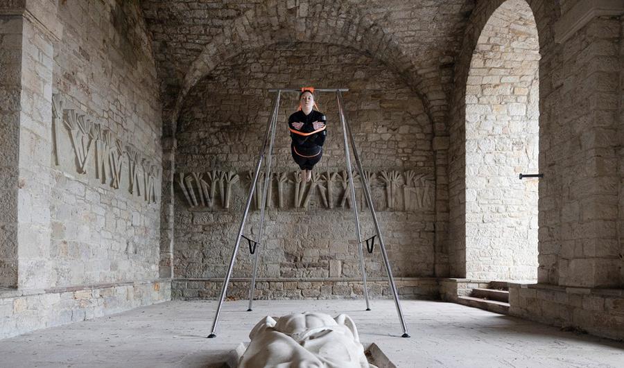 Finja Sander in Aktion I Bildrechte: Finja Sander