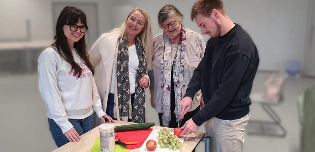 Durch die Unterstützung der Esther Laun-Stiftung Unterstützung kann das beliebte Nachmittags-Snack-Angebot für die Kinder im Rahmen des Betreuungsangebotes TILDA für drei Jahre fortgeführt werden.