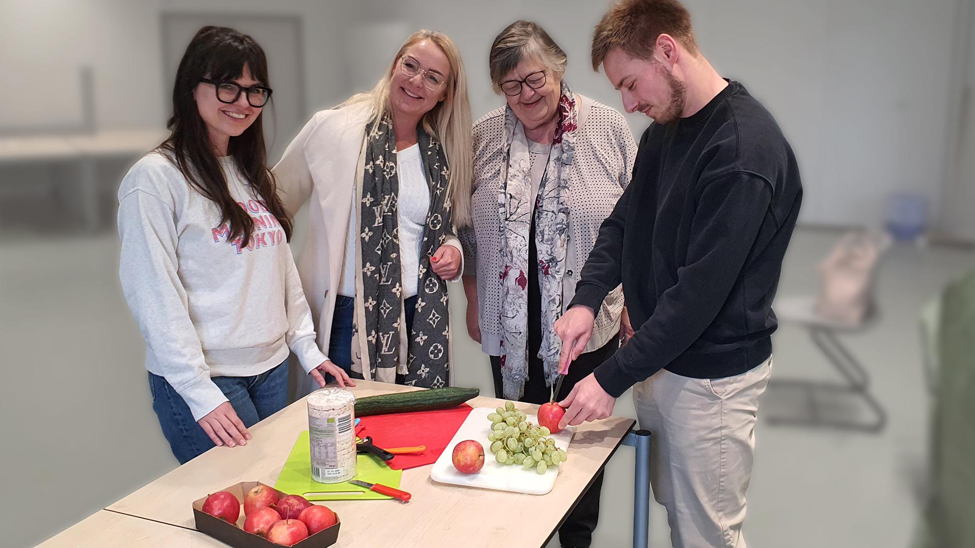 Durch die Unterstützung der Esther Laun-Stiftung Unterstützung kann das beliebte Nachmittags-Snack-Angebot für die Kinder im Rahmen des Betreuungsangebotes TILDA für drei Jahre fortgeführt werden.