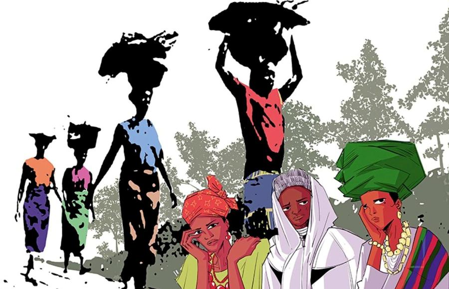 Mit dieser Grafik wird für den Weltgebetstag 2026 geworben I www.weltgebetstag.de