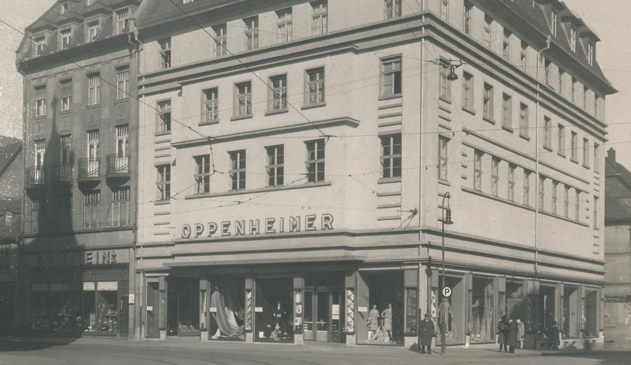 Das Kaufhaus Oppenheimer  |  Foto: Haus der Stadtgeschichte