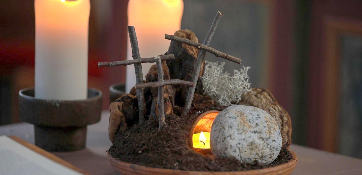 Ostern - vom Dunkel ins Licht I Foto: Rolf Oeser Fundus_Medien.de