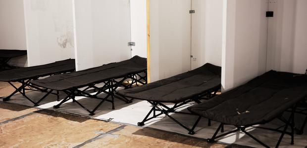 Ein Lichtblick im Winter für viele: Die Notübernachtungsmöglichkeit, die in der Diakoniekirche angeboten wurde. I Foto: Viet Goy Le