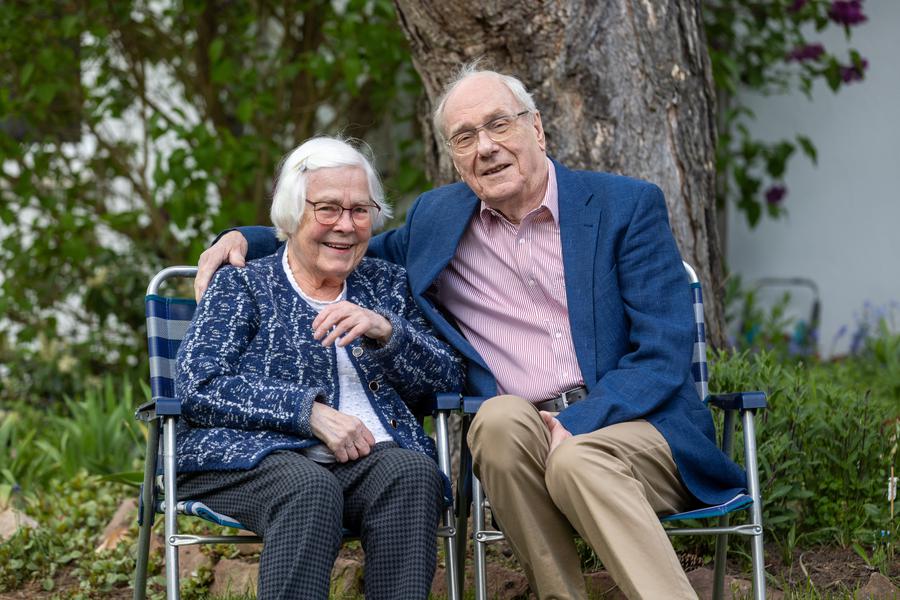 Jürgen und Barbara Telschow I Foto: Rolf Oeser