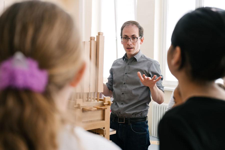 Musikmonat Mai: Mit dabei der Propsteikantor Raphaël Arnault I Foto: Marvin Fuchs