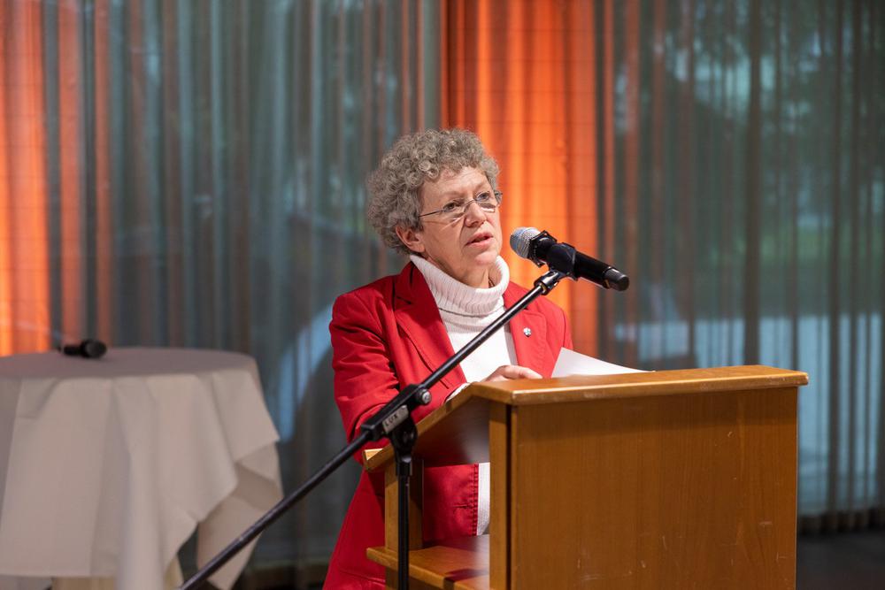 Birgit Pfeiffer, Präses der Evangelischen Kirche in Hessen und Nassau I Foto: Rolf Oeser