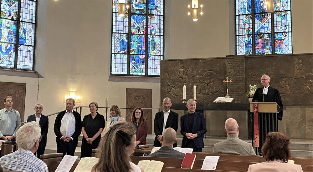 Festgottesdienst zum Abschluss der Sanierungsarbeiten I Foto: Bettina Behler