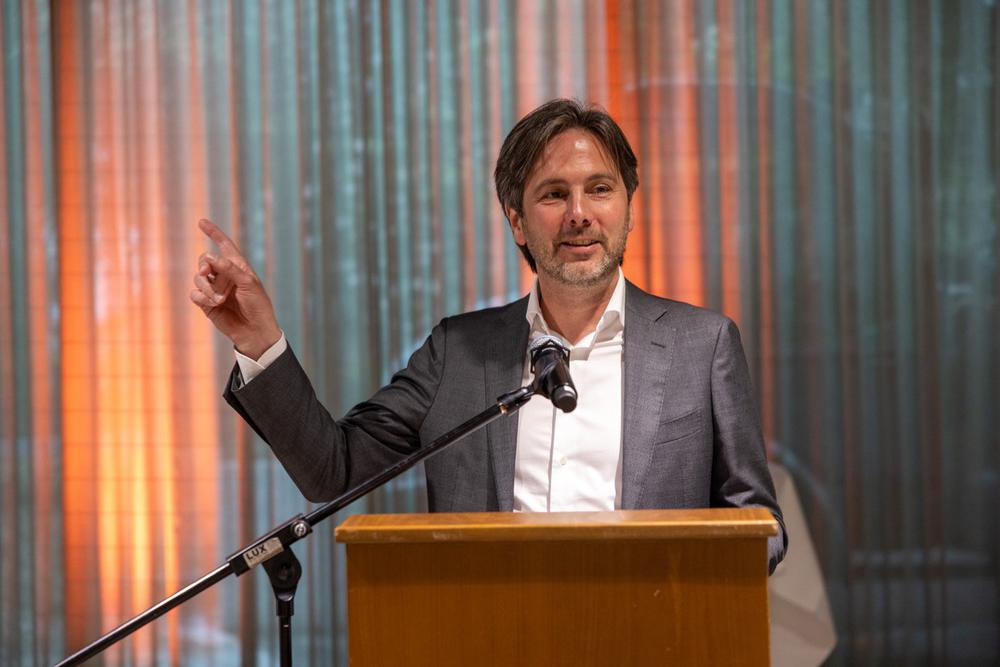 Frankfurts Planungsdezernent Marcus Gwechenberger I Foto: Rolf Oeser